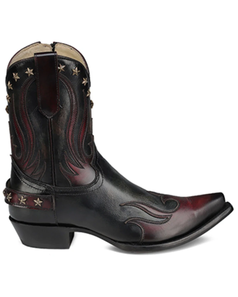 Corral Men's Overlay Short Western Boots