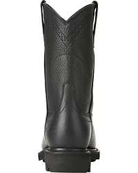 Ariat Sierra Men's Black Work Boots - Steel Toe
