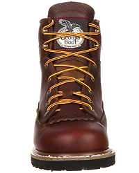 Georgia Boot Men's 6" Waterproof Lace-To-Toe Work Boots - Soft Toe