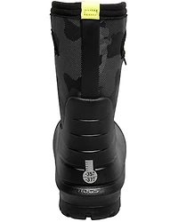 Bogs Boys' Neo Classic Camo Waterproof Boots - Round Toe