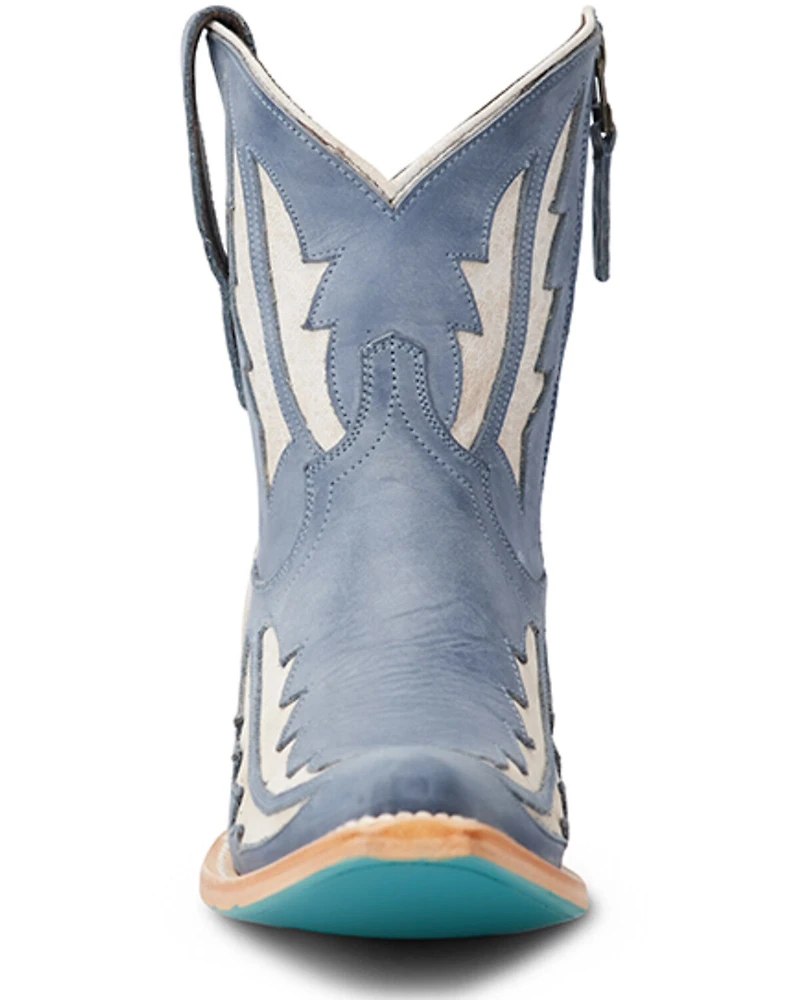 Lane Women's Walk The Line Western Booties - Snip Toe