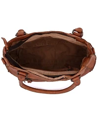 Bed Stu Women's Rockababy Leather Satchel Bag
