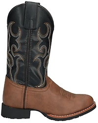 Smoky Mountain Boys' Mustang Western Boots - Round Toe