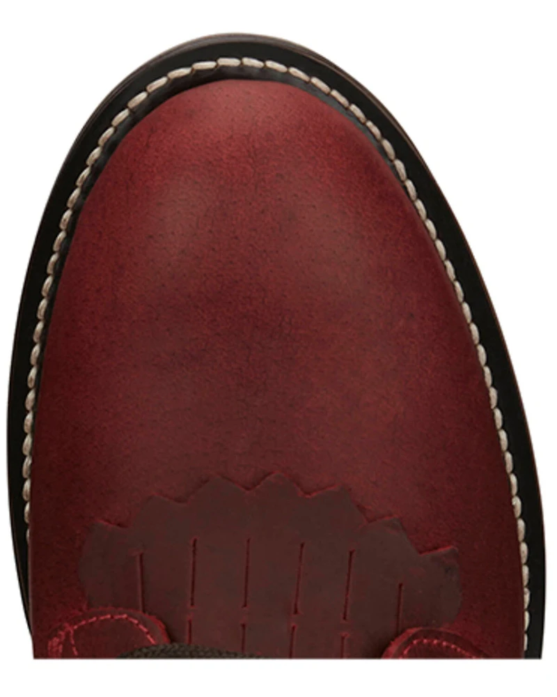 Justin Women's McKean Lace-Up Boots - Round Toe