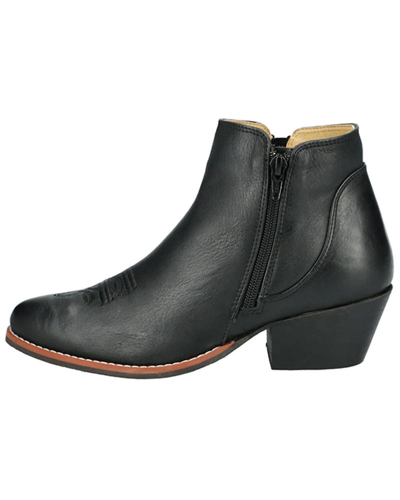 Smoky Mountain Women's Emily Western Booties - Round Toe
