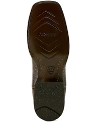 Ariat Men's Callen Exotic Caiman Belly Western Boots - Broad Square Toe
