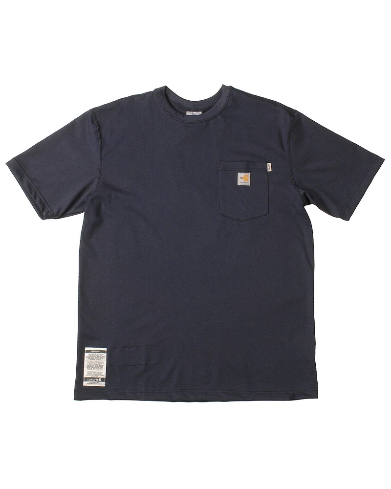 Carhartt Men's Pocket FR Short Sleeve Work T-Shirt