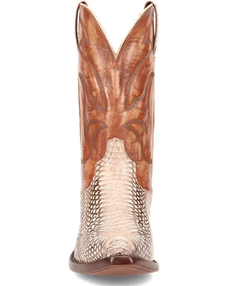 Dan Post Men's Exotic Cobra Western Boots - Snip Toe