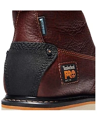 Timberland PRO Men's 6" Gridworks Waterproof Moc Work Boots - Soft Toe