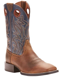 Ariat Men's Sidebet Western Performance Boots - Broad Square Toe