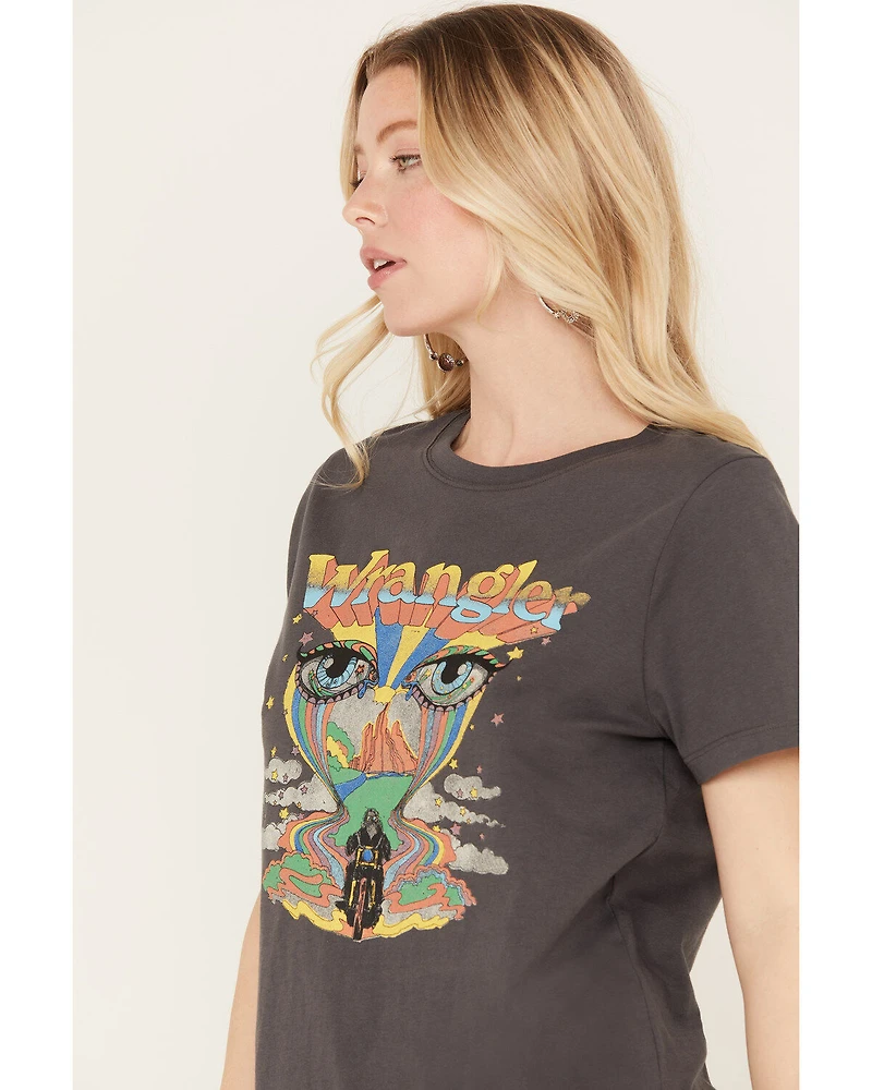 Wrangler Women's Country Roads Graphic Tee