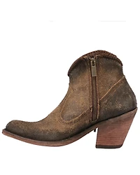 Liberty Black Women's Napa Cobre Fashion Booties - Round Toe