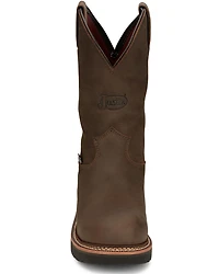 Justin Men's Carbide Waterproof Work Boots - Steel Toe