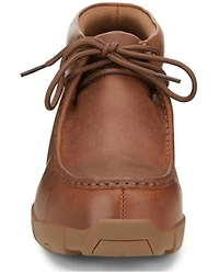 Justin Men's Cappie Cowhide Leather Shoe - Alloy Toe