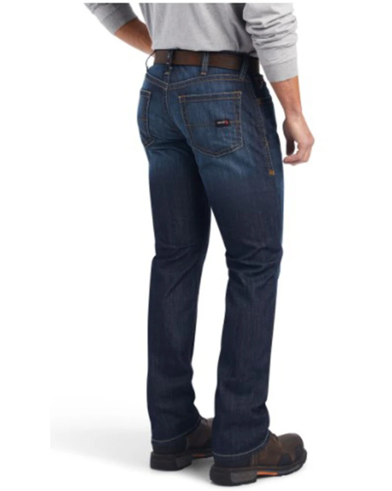 Ariat Men's FR Lassen Duralight Basic Stretch Straight Leg Jeans