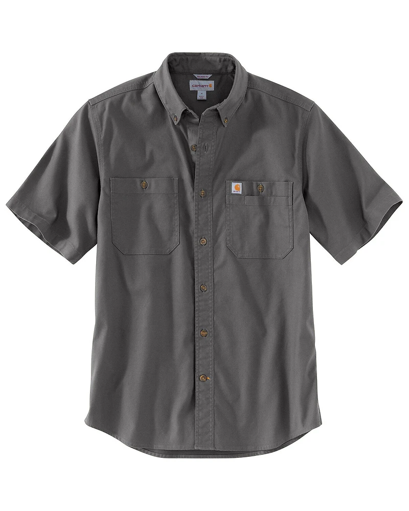 Carhartt Men's Rugged Flex® Rigby Short Sleeve Work Shirt - Tall