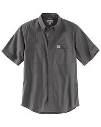 Carhartt Men's Rugged Flex® Rigby Short Sleeve Work Shirt - Tall