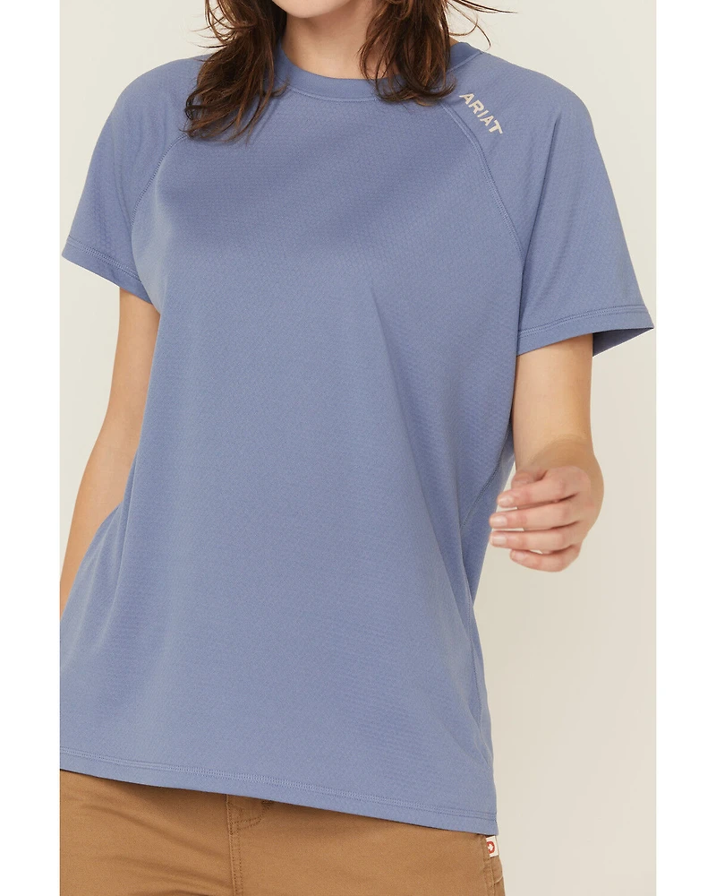 Ariat Women's Rebar Heat Fighter Essential Short Sleeve Work Tee