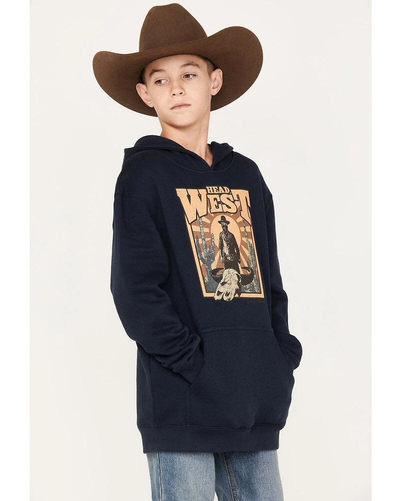 Cody James Boys' West Hooded Sweatshirt