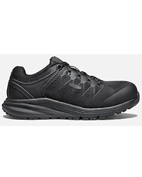 Keen Women's Black Vista Energy Work Shoes - Carbon Toe