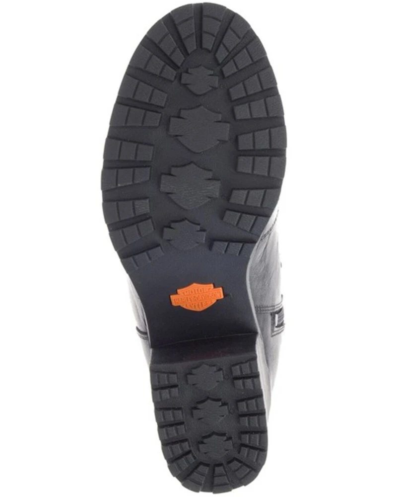 Harley Davidson Women's Marinda Lace-Up Boots - Round Toe