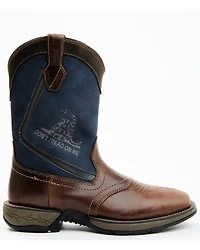 Brothers and Sons Men's Xero Gravity Lite Western Performance Boots - Broad Square Toe
