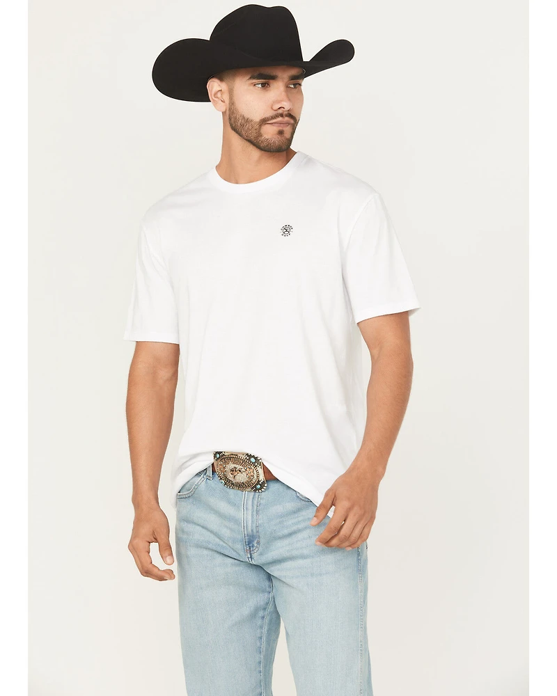 Hooey Men's Western Swing Short Sleeve Graphic T-Shirt
