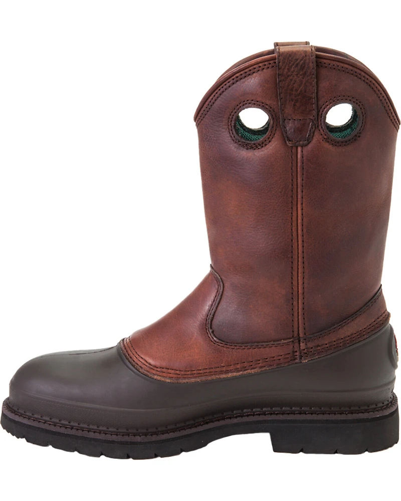Georgia Men's Muddog Steel Toe Comfort Core Work Boots