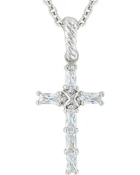 Montana Silversmiths Women's Acadian Cross Necklace