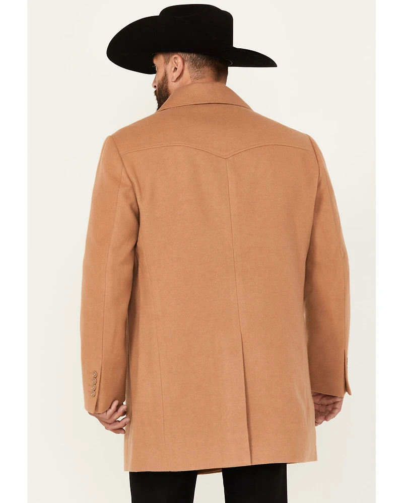 Cody James Black 1978™ Men's Alpine Wool Dress Coat