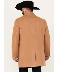 Cody James Black 1978™ Men's Alpine Wool Dress Coat