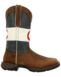 Durango Men's Colorado Flag Western Boots - Square Toe