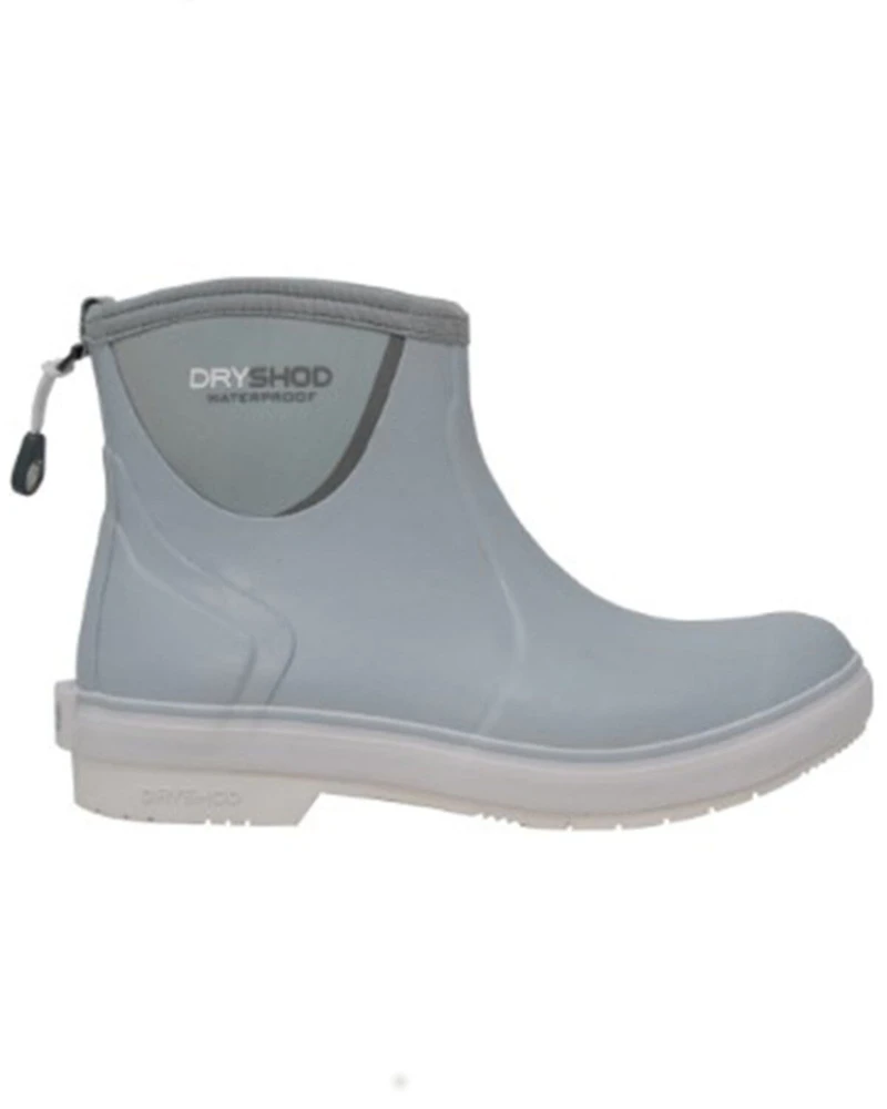 Dryshod Women's Slipnot Ankle Waterproof Work Boots - Round Toe