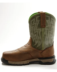 Ariat Men's Rebar Flex H2O Western Work Boots - Composite Toe
