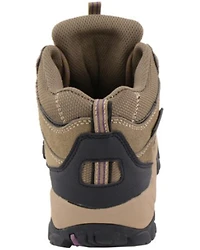 Milwaukee Leather Women's Waterproof Hiking Boots - Round Toe