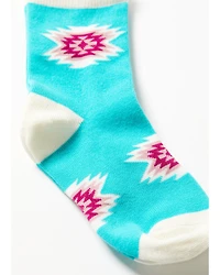 Shyanne Girl' Southwest Crew Socks