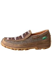 Twisted X Men's CellStretch Driving Shoes - Moc Toe