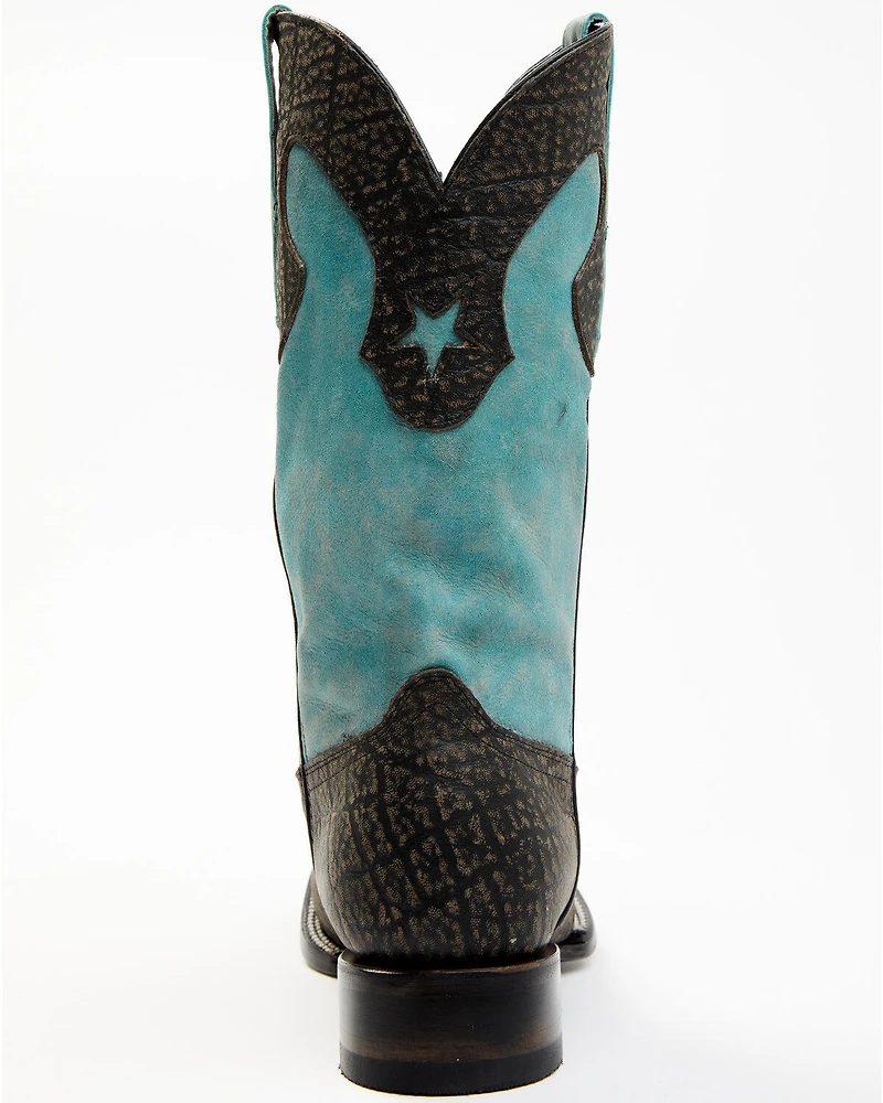 Ferrini Men's Acero Western Boots - Broad Square Toe