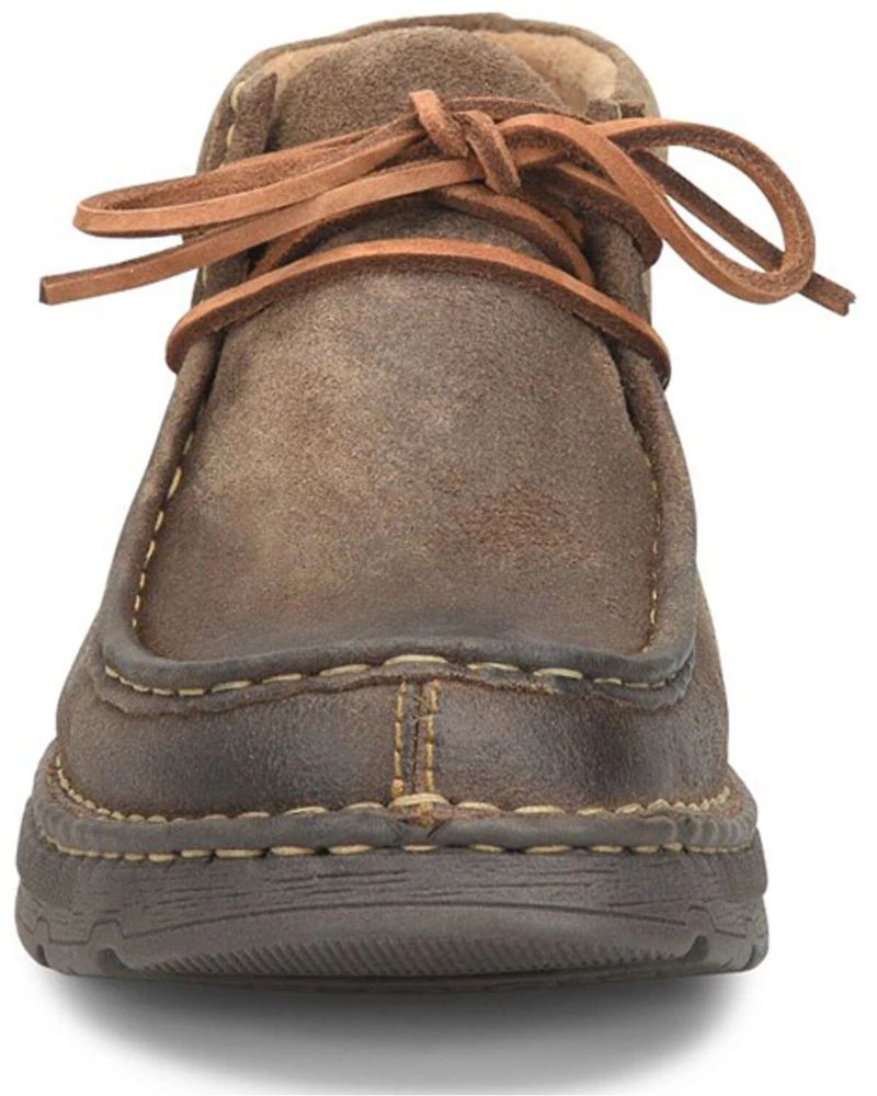 Born Men's Ethan Casual Chukka Shoes - Moc Toe