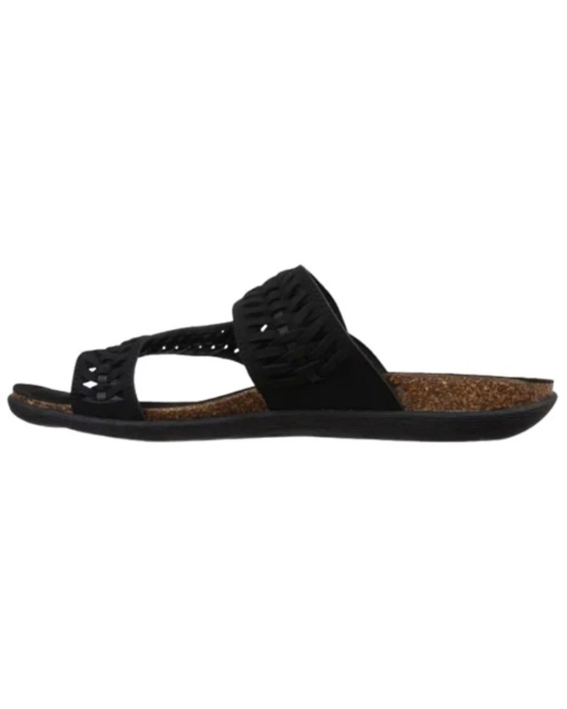 Mykos Women's Scarlett Toe Ring Sandals