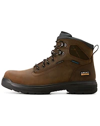 Ariat Men's 6" Turbo CSA Waterproof Work Boots - Carbon Toe