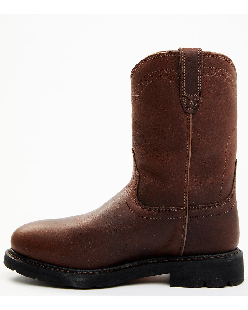 Ariat Men's Sierra H2O Waterproof Work Boots - Soft Toe