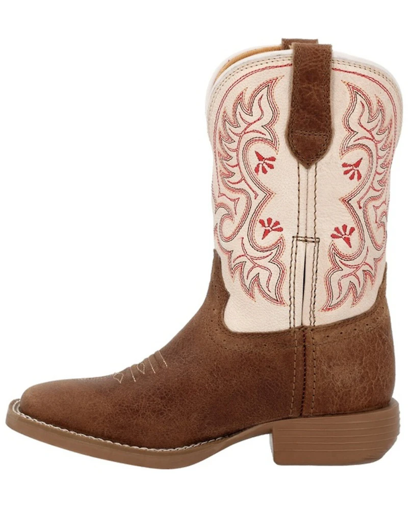 Durango Girls' Shyloh Western Boots - Broad Square Toe