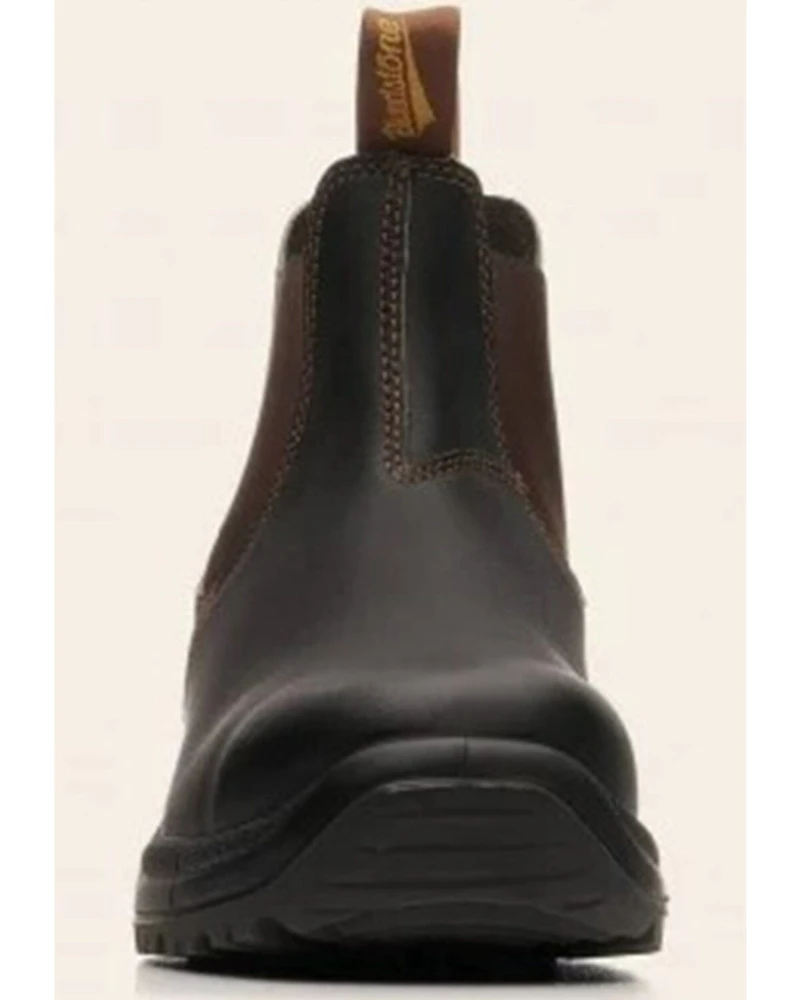 Blundstone Men's Chelsea Work Boots - Steel Toe
