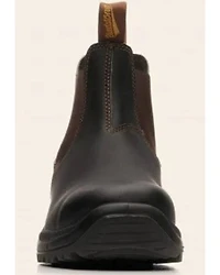 Blundstone Men's Chelsea Work Boots - Steel Toe