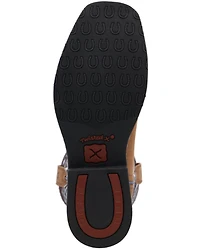 Hooey Twisted X Kids' Serape Stripe Western Boot - Square Toe