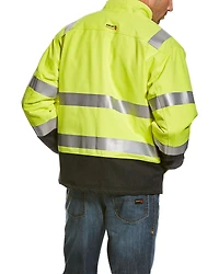 Ariat Men's FR HI-VIS Waterproof Jacket - Big