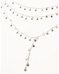 Shyanne Women's Disco Cowgirl Layered Necklace