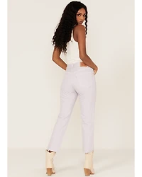 Levi's Women's 501 High Rise Straight Cropped Jeans