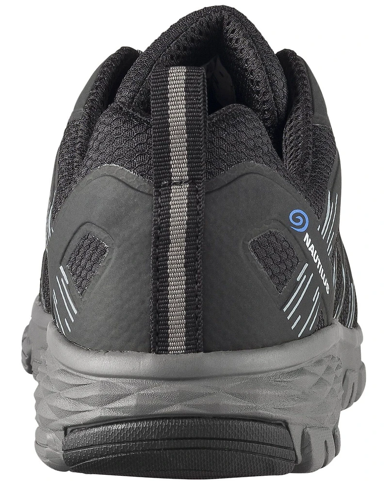 Nautilus Men's Black Stratus Slip-Resisting Work Shoes - Composite Toe